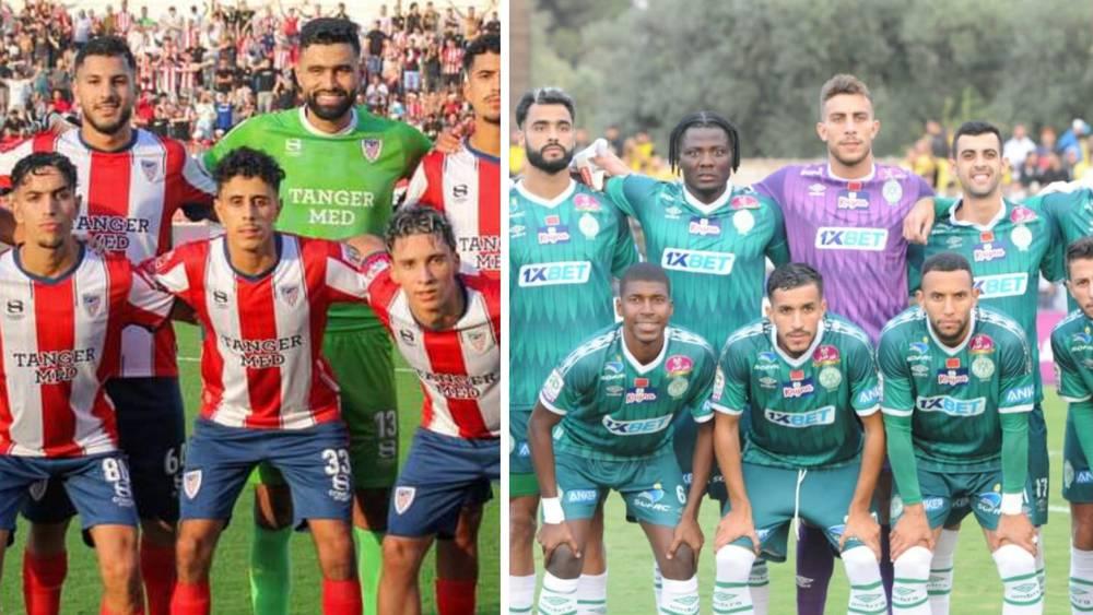 البطولة الاحترافية/ التعادل يحسم مباراة المغرب التطواني والرجاء الرياضي (0-0)
