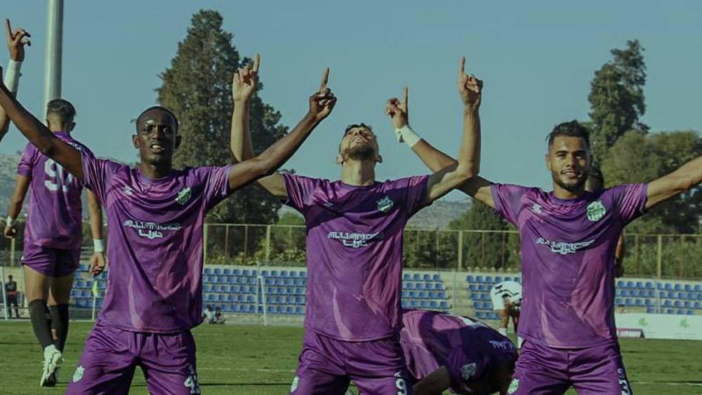 رجاء بني ملال يرتقي لصدارة القسم الثاني بعد فوزه على الوداد الفاسي (0-2)