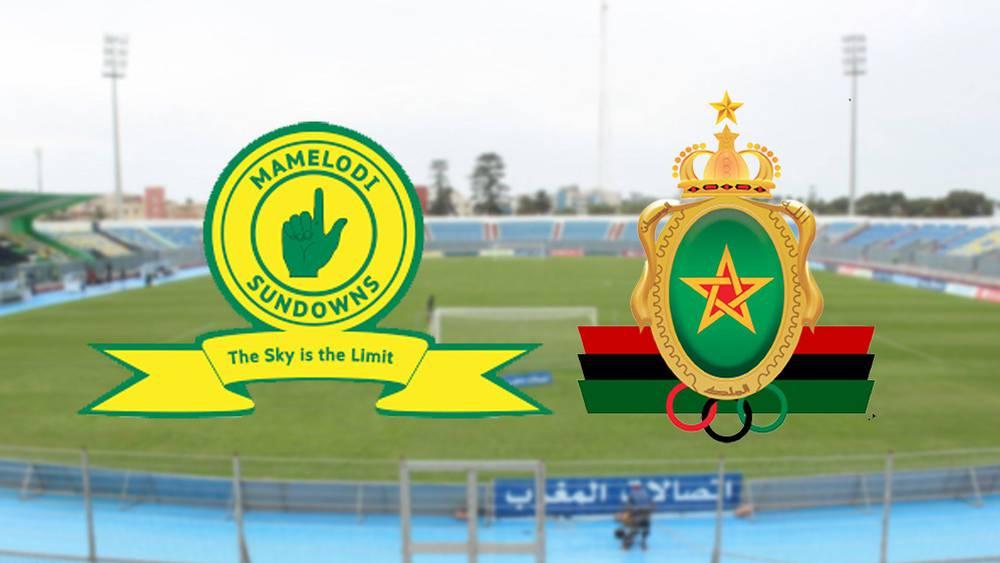 رسميا/ الجيش الملكي يستقبل سان داونز الجنوب أفريقي بملعب العبدي في الجديدة