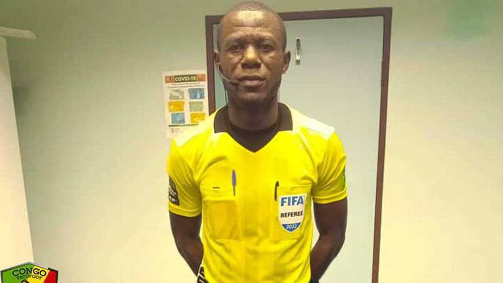 الكونغولي جيسي ميسي نكونكو حكما لمباراة نهضة بركان ولواندا سول الأنغولي في كأس الكونفدرالية