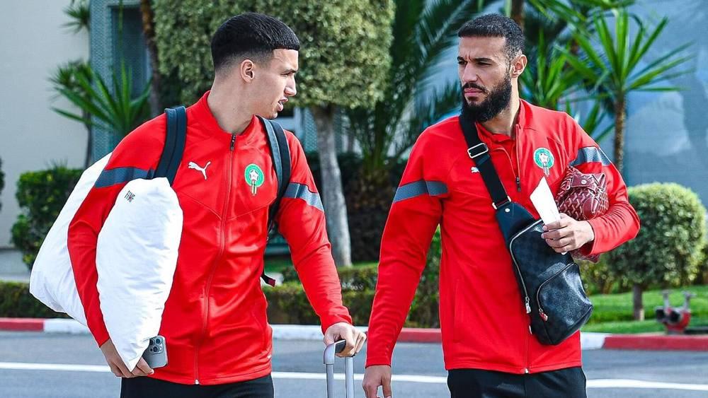 بعثة المنتخب المغربي تحط الرحال في الغابون استعدادا لمباراة الجمعة ضمن تصفيات "الكان"