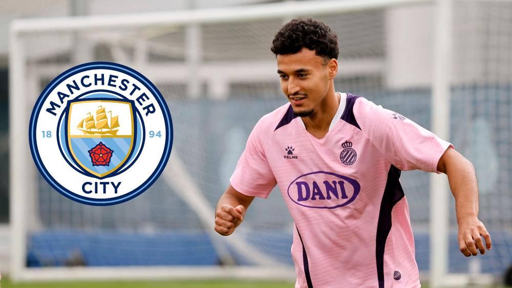 مانشستر سيتي يراقب المغربي عمر الهلالي لخلافة كايل ووكر