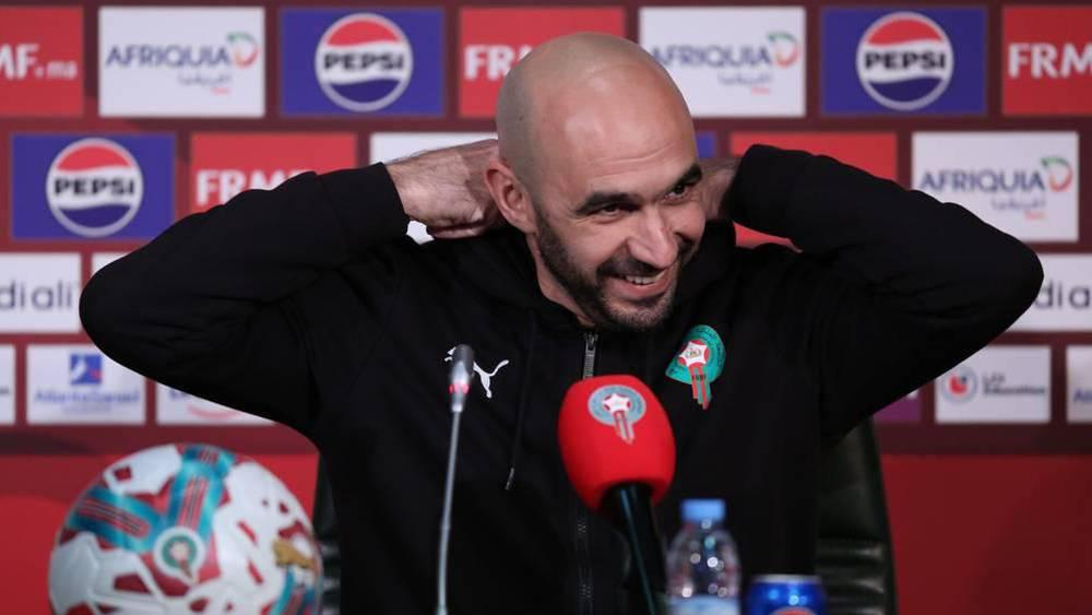 الركراكي: "نعلم أننا سُنعاني أمام الغابون لكنّنا مُلزمون بتقديم أداء جيّد ونتمنى تحقيق الفوز"