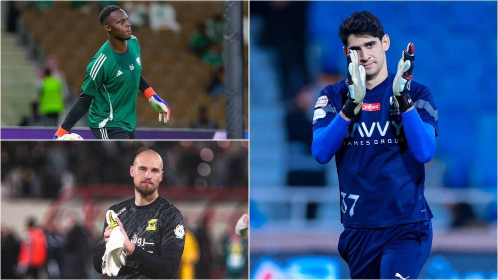 بونو ينافس ميندي ورايكوفيتش على جائزة جديدة في الدوري السعودي