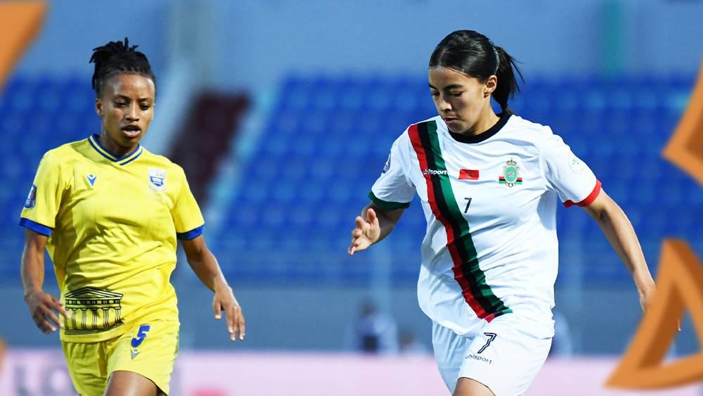 دوري أبطال أفريقيا للسيدات/ الجيش الملكي يهزم كيب ويسترن الجنوب أفريقي (2-0) ويتأهل لنصف النهائي بالعلامة الكاملة