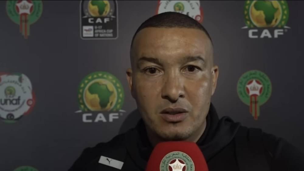 باها (مدرب منتخب المغرب تحت 17 سنة): "نُهنئ التونسيين على التعادل.. النتيجة كانت لهم بمثَابة انتصار واحتفلوا كأنهم تأهلوا"