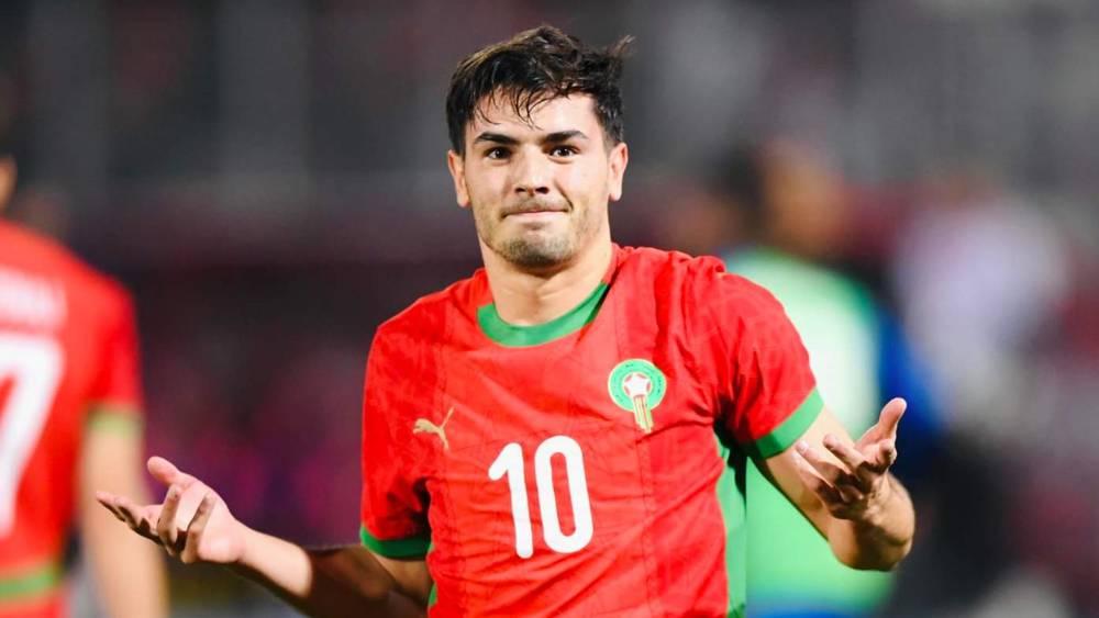 دياز: "سعيد بأول 'هاتريك' لي مع المنتخب المغربي"