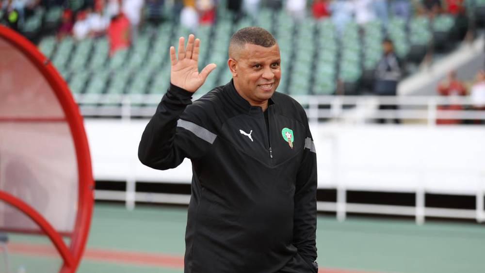 بنمحمود: "سعداء بتحطيم الرقم القياسي بعدد الأهداف والنقاط التي لم نحققها قبل في التصفيات"