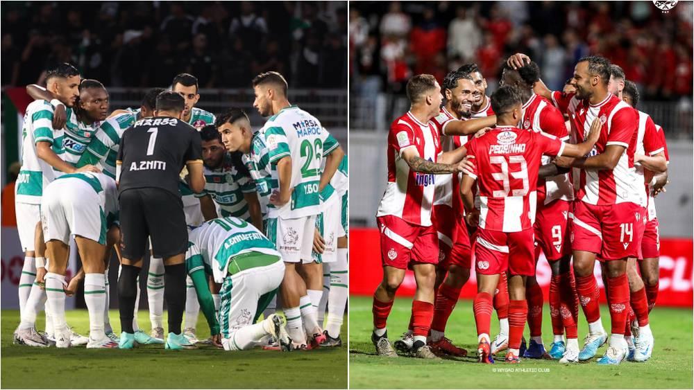 جماهير الوداد والرجاء تنتظر بترقب هوية حكم مباراة "الديربي"