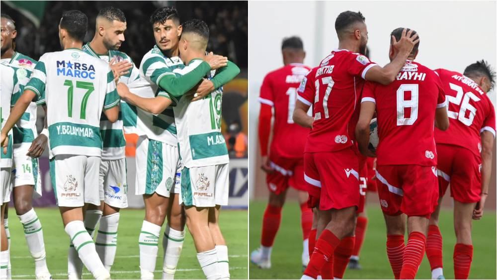 الوداد يؤكد رسميا إجراء "الديربي" ضد الرجاء بدون جمهور مع تمثيل كل فريق بـ20 شخصاً من الإداريين وغيرهم