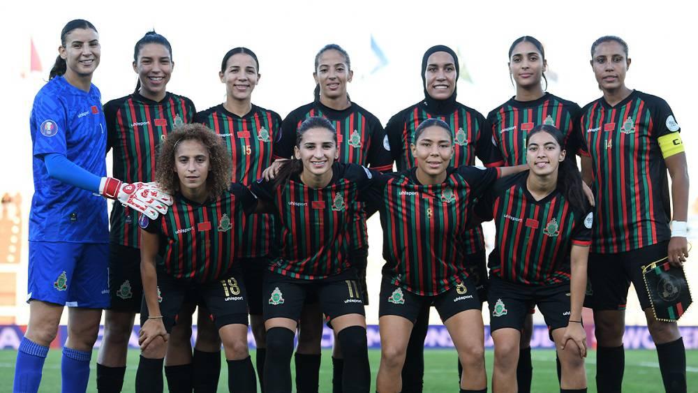 جوائز "الكاف"/ الجيش الملكي مرشح لجائزة "أفضل فريق نسوي" في أفريقيا لسنة 2024