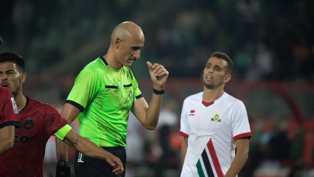 خاص/كريم صبري حكما لـ"الديربي" بين الرجاء والوداد بمساعدة أكركاض وبوشتاوي وبلبصري والفارق في "الفار"