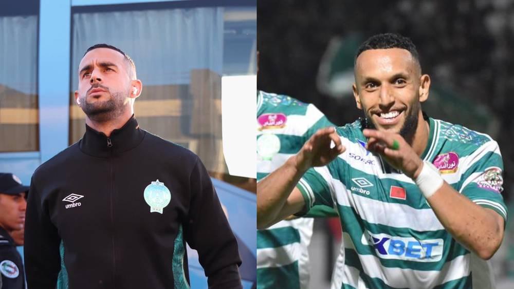 الرجاء يستعيد خدمات النجاري وباعدي والنفاتي والزرهوني في مباراة "الديربي" أمام الوداد