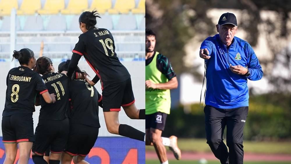 فيلود (مدرب الجيش): "نُهنئ فريقنا النسوي على بلوغه نهائي عصبة الأبطال ونتمنى أن يفوز باللقب"