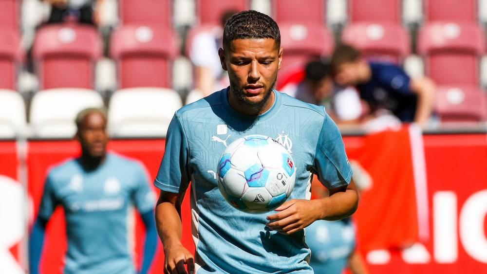 حارث يغيب عن مباراة أولمبيك مارسيليا ولانس إثر تعرّضه لإصابة على مستوى ربلة الساق