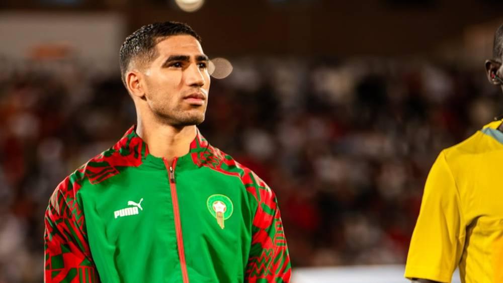 حكيمي: "أتمنى الفوز بجائزة أفضل لاعب أفريقي هذه السنة"