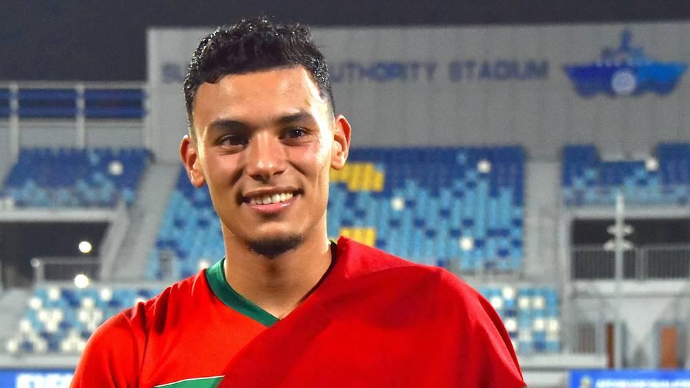 الضحاك (لاعب المنتخب المغربي تحت 20 سنة): "نهدف بعد تأهلنا إلى التتويج بكأس أفريقيا والعبور إلى كأس العالم"