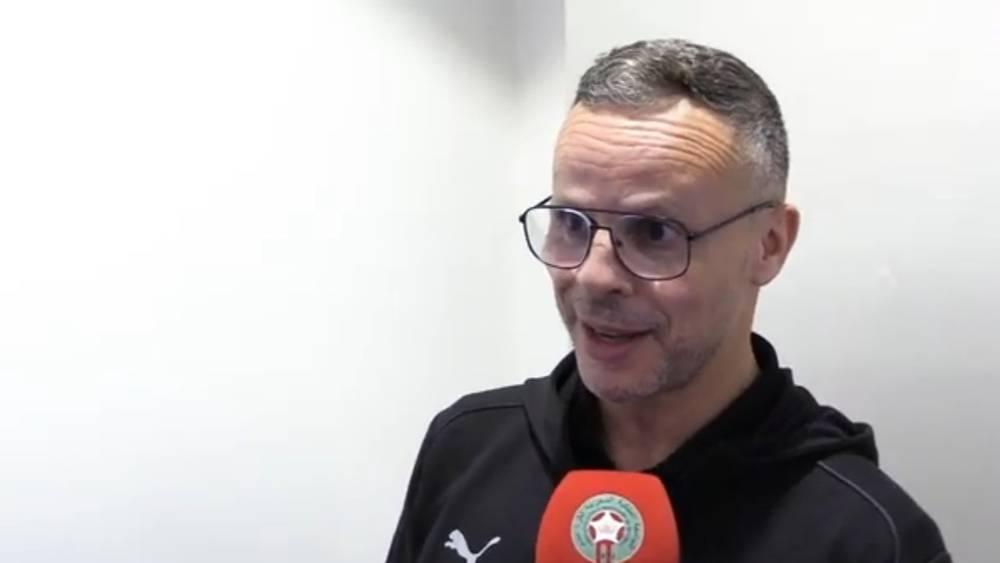 وهبي: "يجب علينا الفوز بكأس أمم أفريقيا سواء نحن أو منتخب تحت 17 عاما وكل فئات المنتخب المغربي وأعتقد أننا جاهزون"