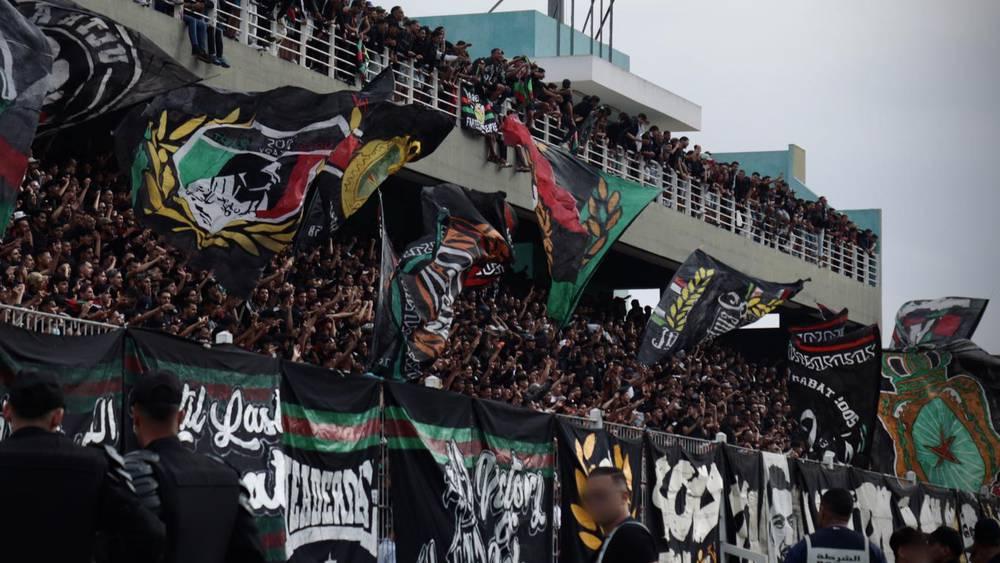 إدارة الرجاء تقرر تخصيص نسبة 5% من التذاكر لجماهير الجيش في مباراة الفريقين بعصبة الأبطال