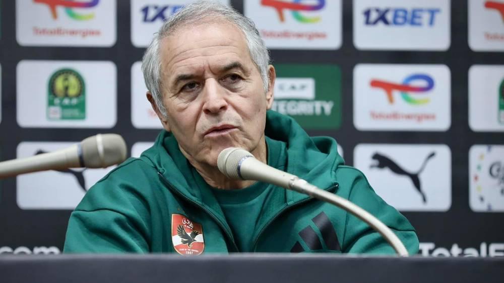 كولر (مدرب الأهلي): "أفريقيا يمكن أن تحقق المونديال وهذا ما شاهدناه مع المغرب حين بلغ نصف النهائي"