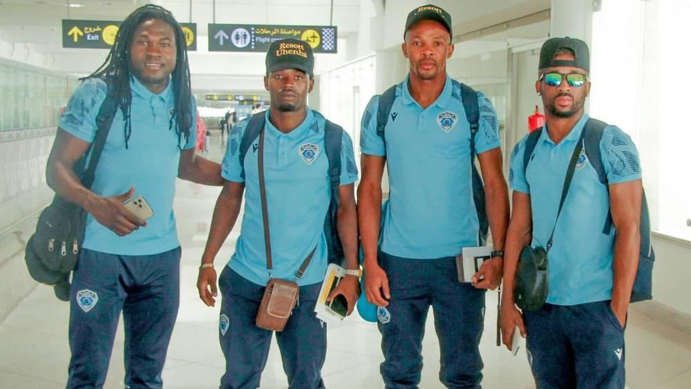بعثة لوندا سول الأنغولي تصل إلى المغرب تأهبا لمواجهة نهضة بركان في كأس الكونفدرالية