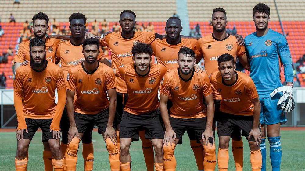 نهضة بركان يواجه لواندا سول الأنغولي وعينه على تدشين مساره في كأس الكونفدرالية بانتصار