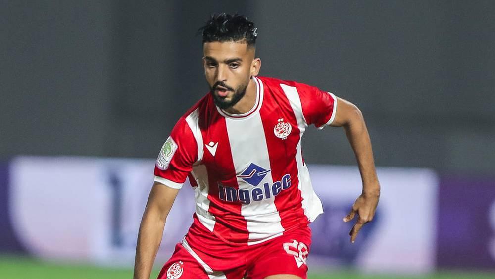 لاعب الوداد أنزو يعود للتداريب الفردية بعد تعافيه من الإصابة