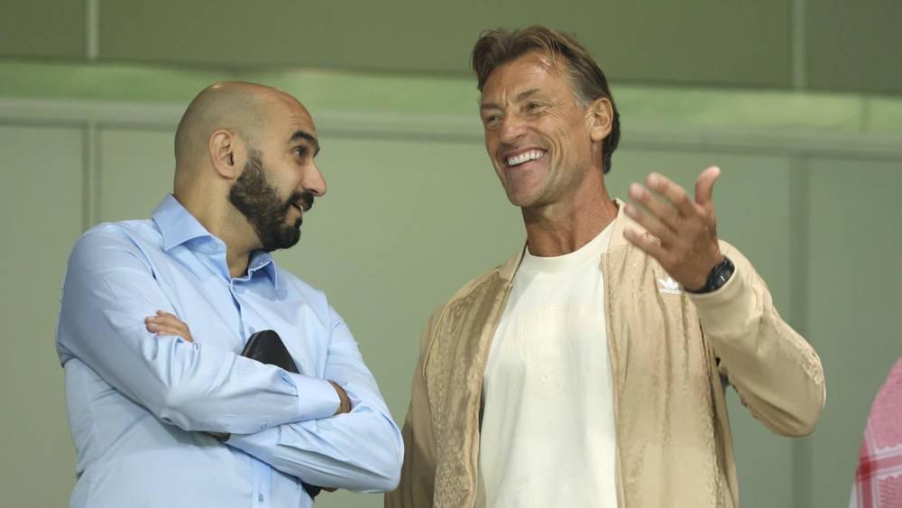 رونار لـ"البطولة": "لقائي بالركراكي كان مُحاطا بالاحترام البالغ.. نعرف بعضنا البعض جيداً وأُهنئه بنتائجه الاستثنائية مع المغرب"