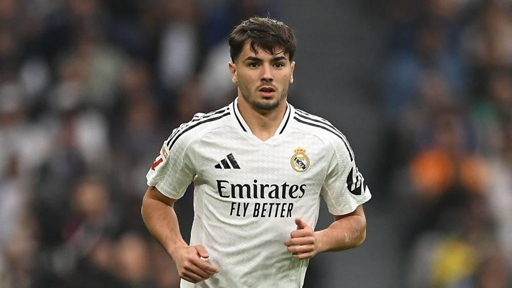 براهيم دياز أساسي في مباراة القمة بين ريال مدريد وليفربول