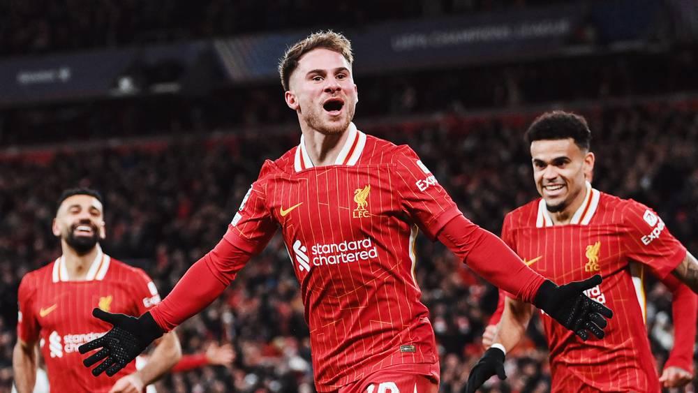 ليفربول يضيف ريال مدريد لقائمة ضحاياه ويحقق الفوز الخامس تواليا في دوري الأبطال