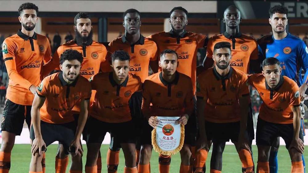 فريق نهضة بركان لعب بالخريطة المغربية كعادته ولم يتراجع عن تقليده الوفي