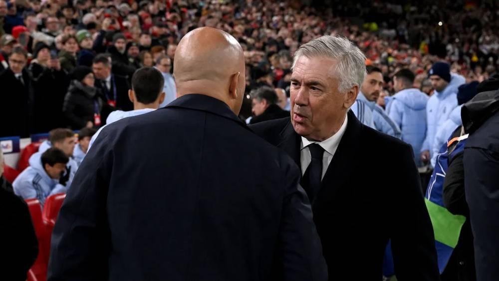 أنشيلوتي: "واجهنا أفضل فريق في القارة ولكننا سنتأهل وسننافس على اللقب"