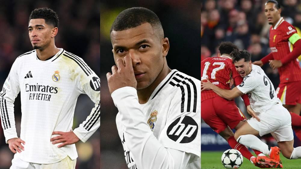 متاعب ريال مدريد تتواصل.. شكوك حول إصابة براهيم دياز ومبابي وبيلينغهام