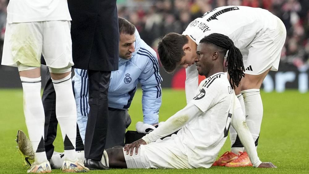 كامافينغا يغيب عن ريال مدريد لـ 3 أسابيع بسبب الإصابة!