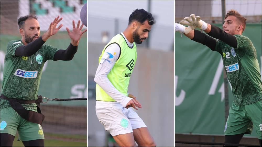 بعد استفادتهم من يوم راحة.. لاعبو الرجاء يستأنفون تداريبهم تأهبا لمواجهة حسنية أكادير الأحد المقبل