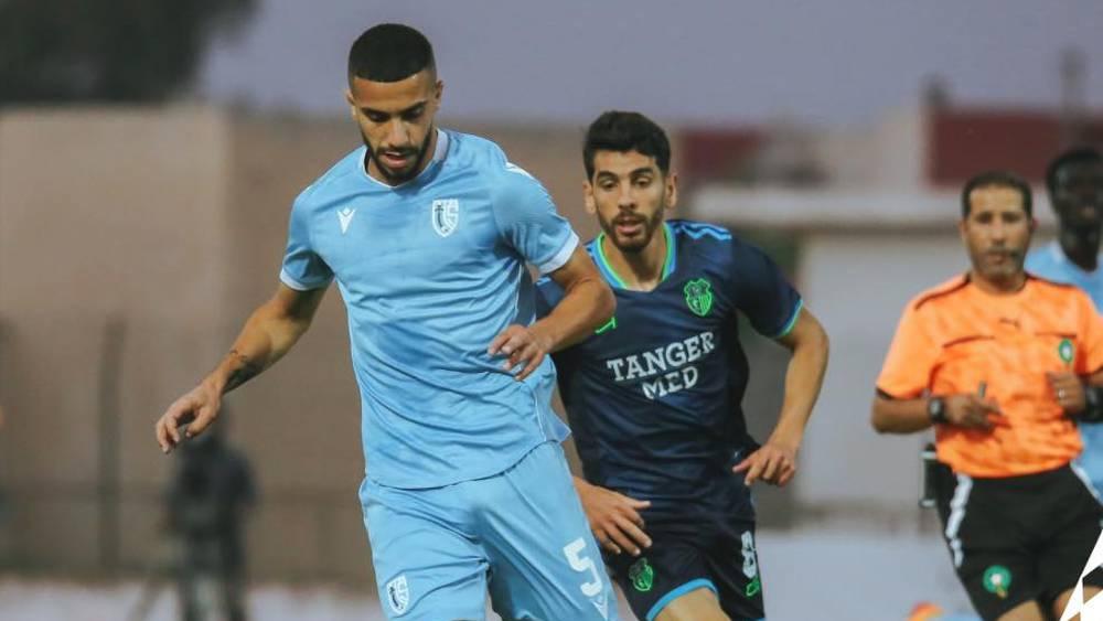 البطولة الاحترافية/ اتحاد تواركة يتغلب على ضيفه اتحاد طنجة (3-1) ويرتقي إلى المركز الـ3 في الترتيب