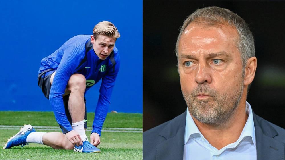 فليك: "دي يونغ عليه أن يُظهر بأنه جاهز 100% إن أراد اللعب"