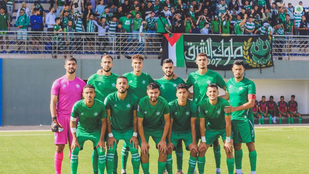 "فضيحة" في زمن الاحتراف.. فريق مولودية وجدة يخوض مباراته أمام شباب بنكرير بلاعبين فقط في الاحتياط!