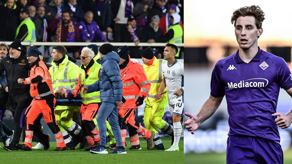 بوفي (22 سنة) لاعب فيورنتينا يستفيق من غيبوبته صباح اليوم الإثنين