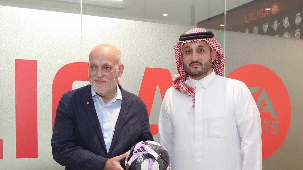 "لاليغا" تفتتح مكتبا في الرياض لتعزيز نموها في المنطقة