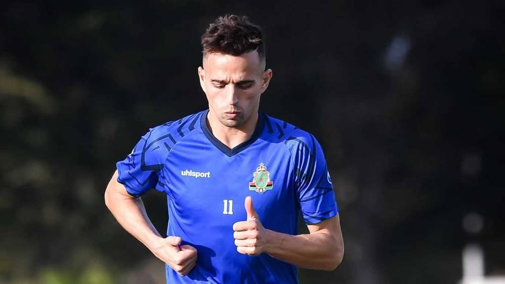 الجيش الملكي يواصل يومه الخميس تحضيراته لمواجهة ماميلودي سان داونز في عصبة الأبطال