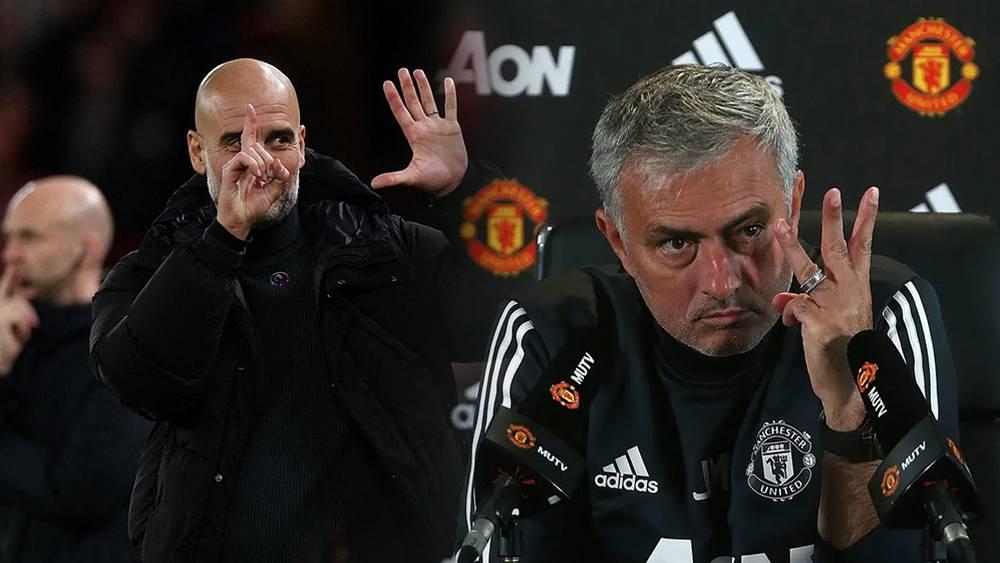 مورينيو: "غوارديولا قال إنه فاز بالدوري 6 مرات وأنا 3؟ ألقابي حققتها بطريقة عادلة ونظيفة"