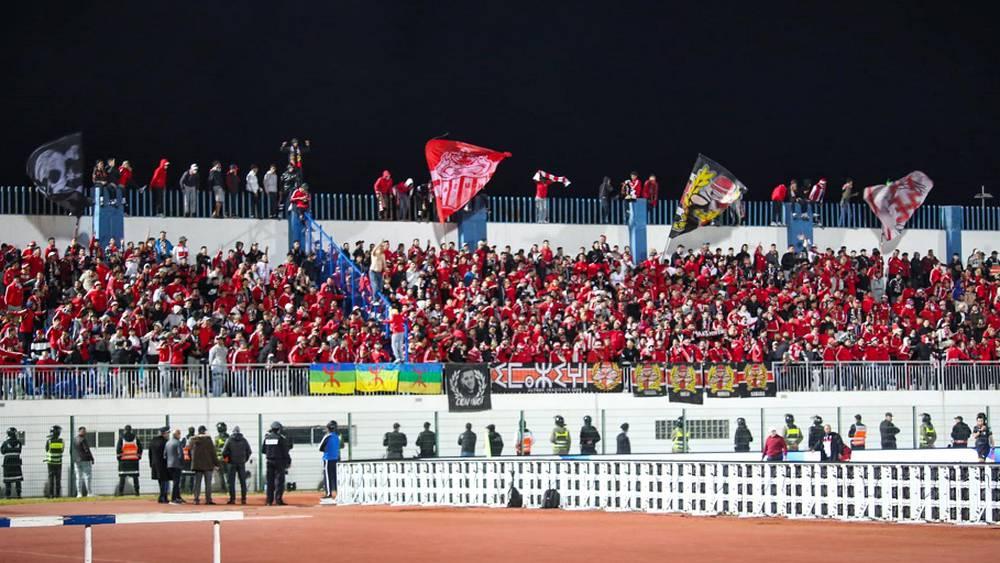 بـ"قرار أمني".. جماهير حسنية أكادير ممنوعة من التنقل لحضور مباراة فريقها أمام أولمبيك آسفي