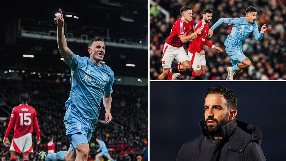 مانشستر يونايتد يتعرض للهزيمة الثانية تواليا بقيادة مدربه أموريم