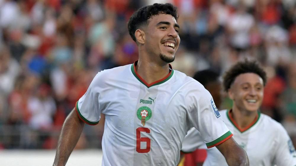 شادي رياض: "هدفي الأول مع المنتخب المغربي هو أفضل لحظة في مسيرتي"