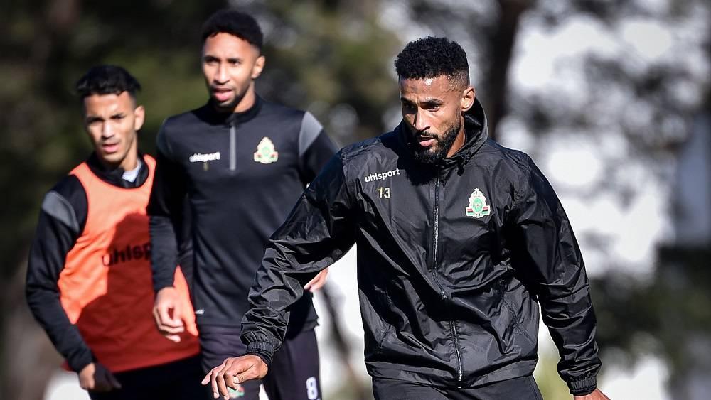 الجيش الملكي يواصل تحضيراته تأهبا لمواجهة مانييما الكونغولي بإجراء ثاني حصة تدريبية