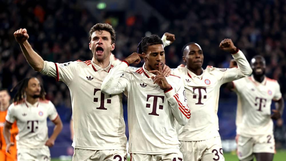 دوري الأبطال/ بايرن ميونخ يفوز على شاختار دونستيك (1-5) وباير ليفركوزن ينتصر على إنترناسيونالي (1-0) وأستون فيلا يتغلب على لايبزيغ (2-3)