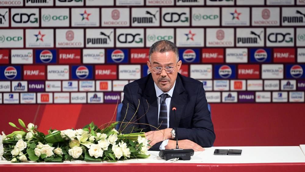 لقجع: "اليوم الأربعاء 11 دجنبر سيكون نقطة تحوُّل في تاريخ المغرب وهذا الورش يؤكد رؤية صاحب الجلالة التي يطمح إليها لصالح بلاده وشعبه"