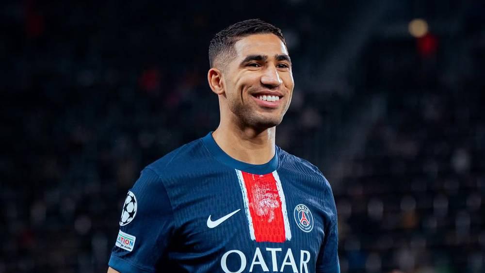 إذاعة "فرانس أنفو" مُشيدةً: "في باريس هناك قائد جديد يُدعى أشرف حكيمي"