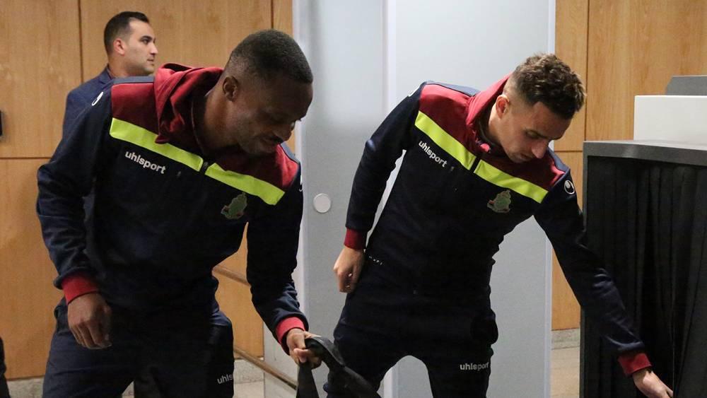 بعثة الجيش الملكي تصل إلى كينشاسا تأهبا لملاقاة مانييما في عصبة الأبطال